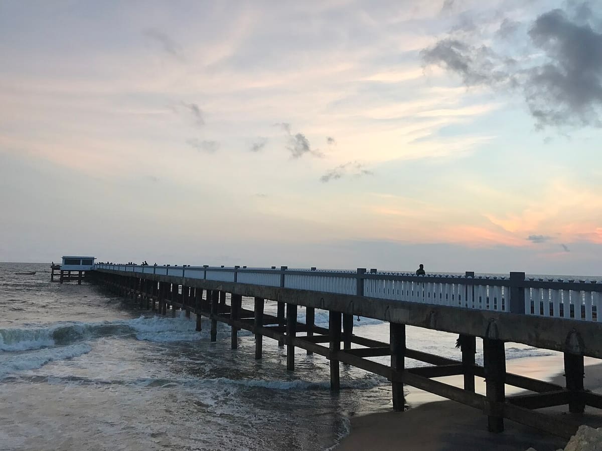Valiyathura Pier