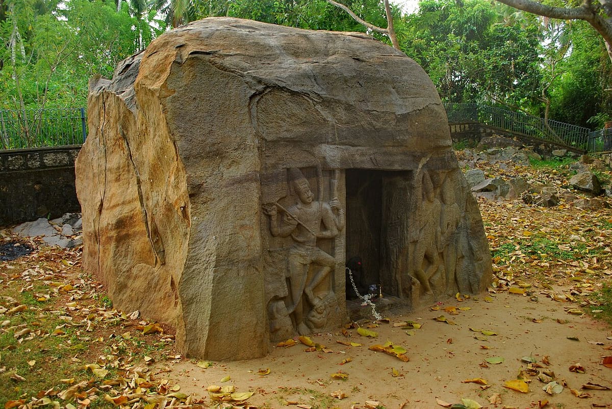 Vizhinjam Rock Cut Cave Temple
