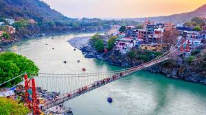 Take a Walk over the Lakshman Jhula