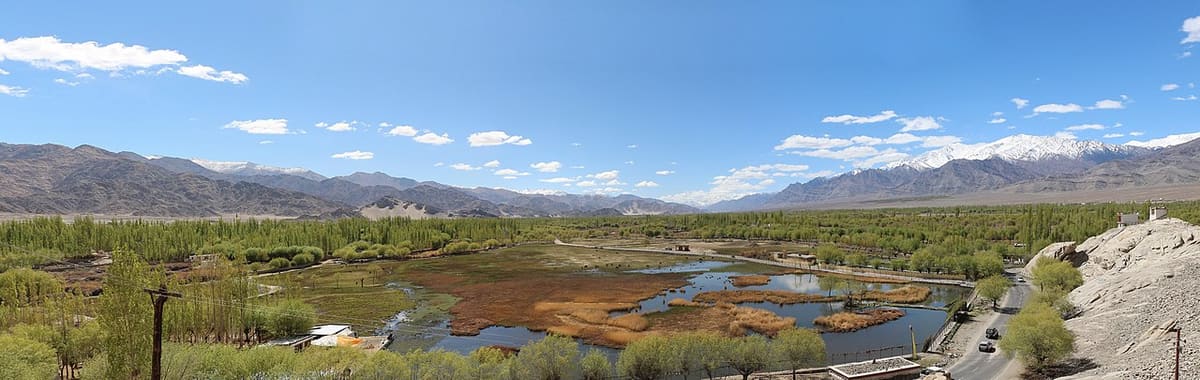 Shey Monastery and Palace