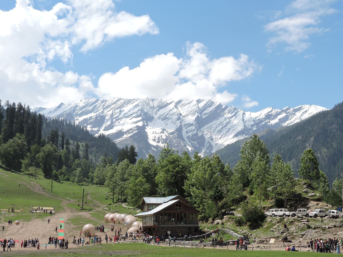 Engage in the Adventures of Solang Valley