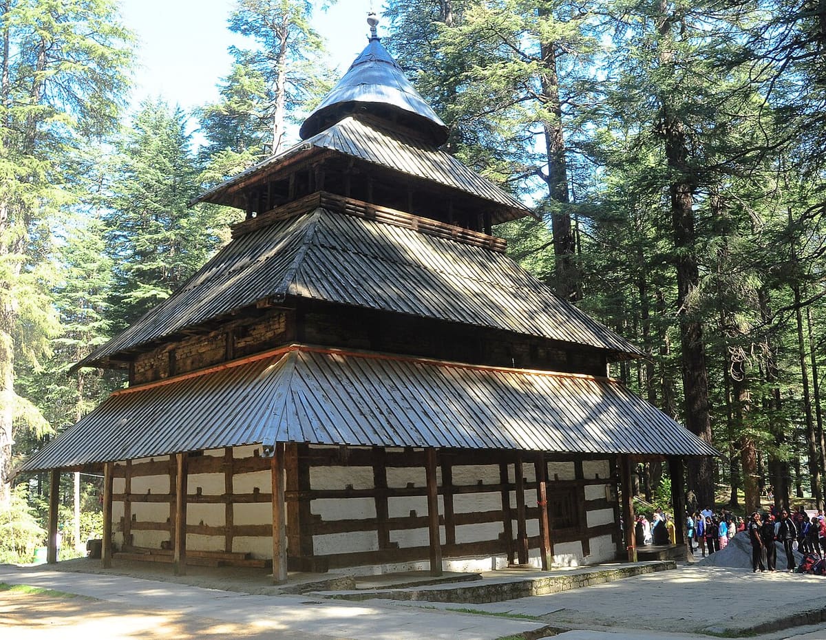Hadimba Temple
