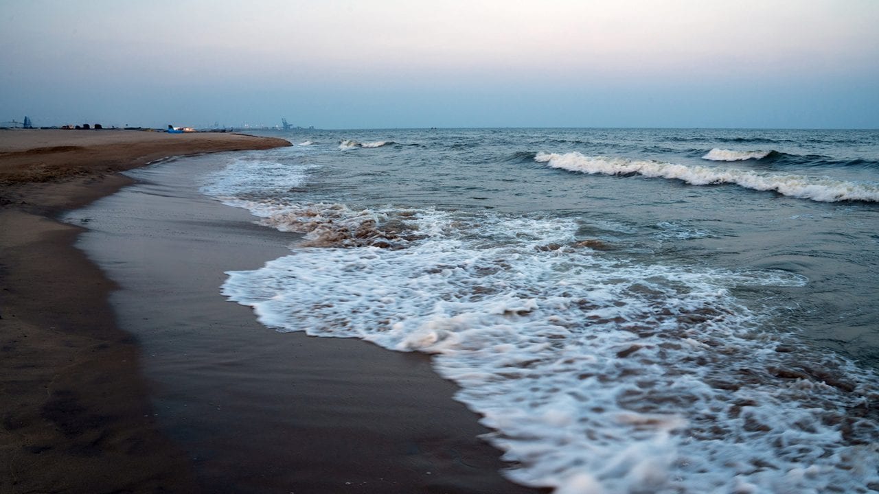 Explore The Marina Beach