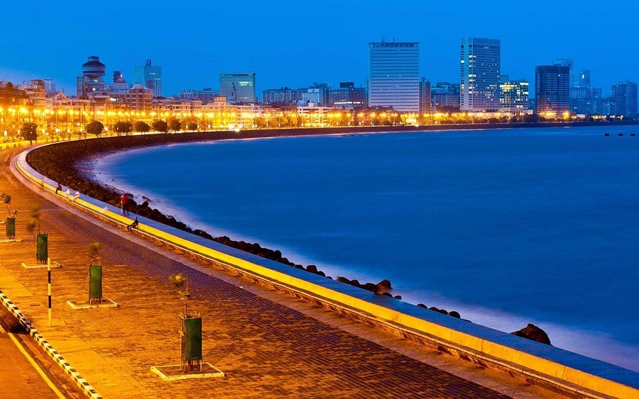 Walk at Marine drive
