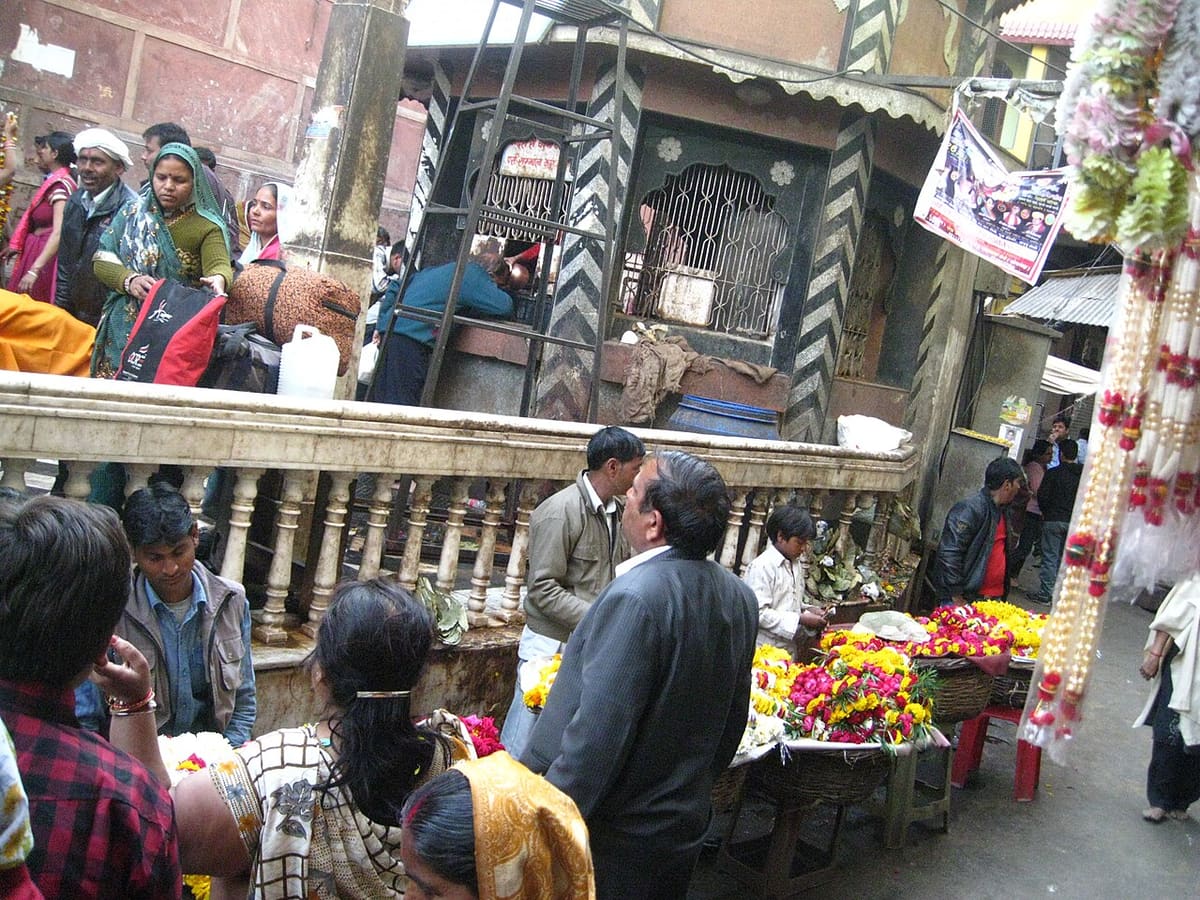 Sri Radhavallabh Vrindavan Temple