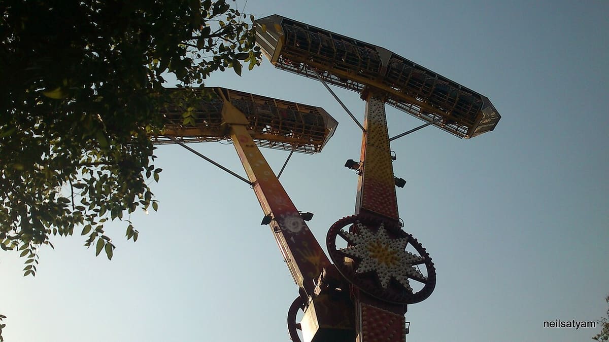 Enjoy Rides at Essel World