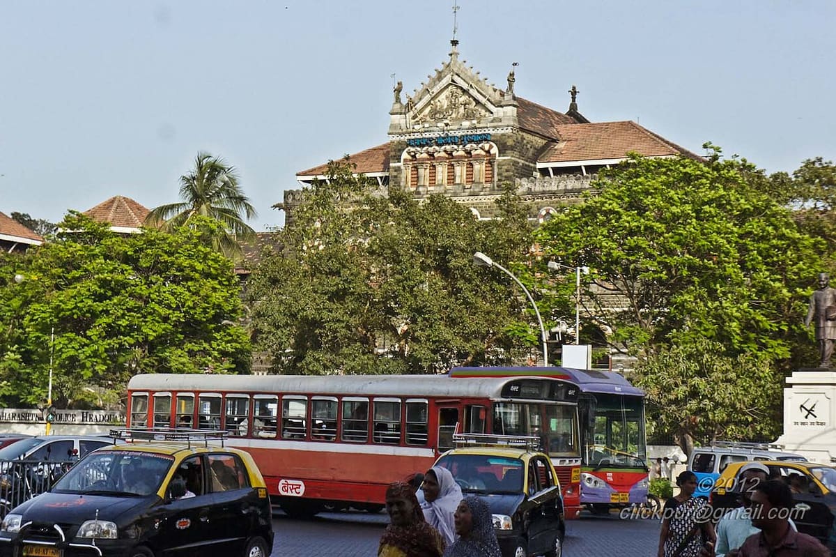Shopping at Colaba Causeway