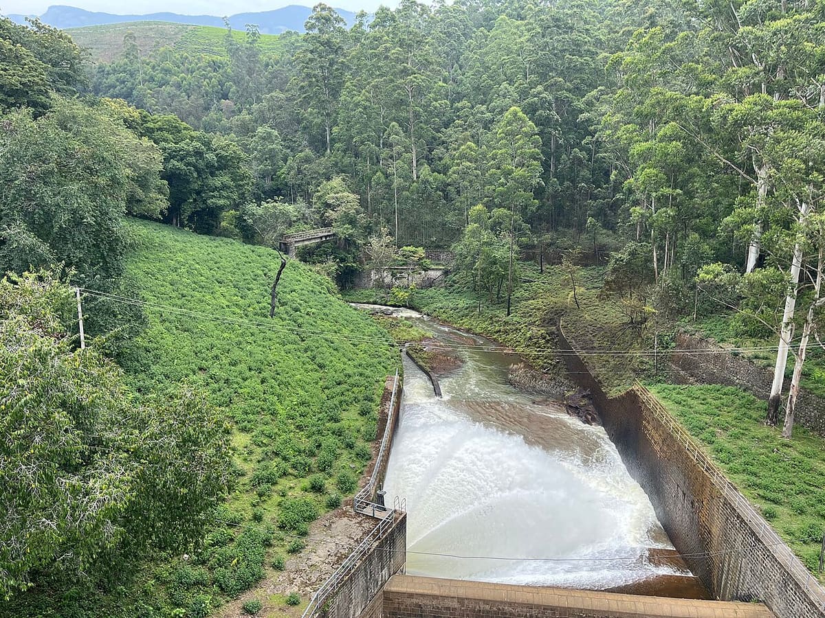 Kundala Dam & Lake