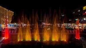 Musical Fountain Show Sector 17