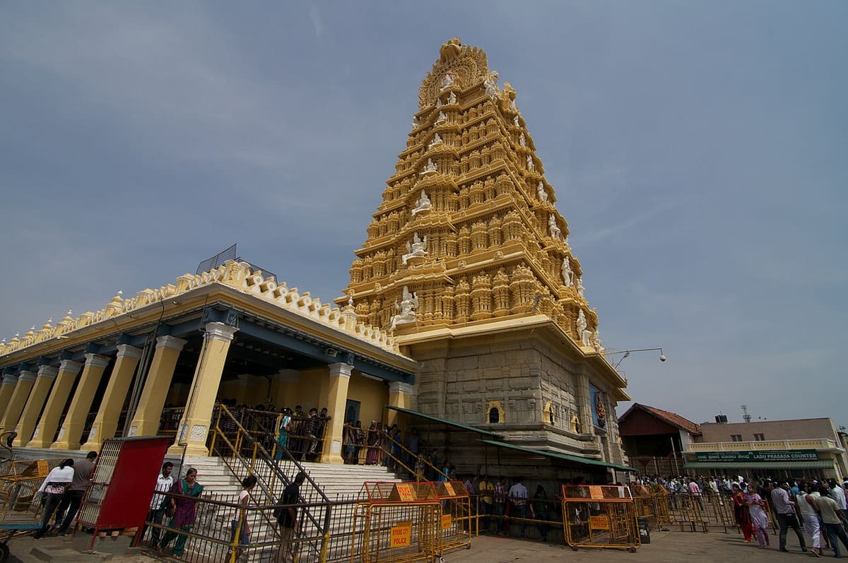 Chamundeshwari Temple