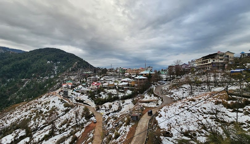 Naddi View Point