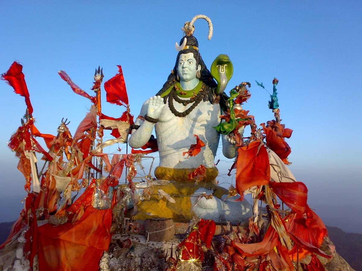 Churdhar Peak