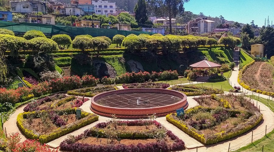 Ooty Rose Garden
