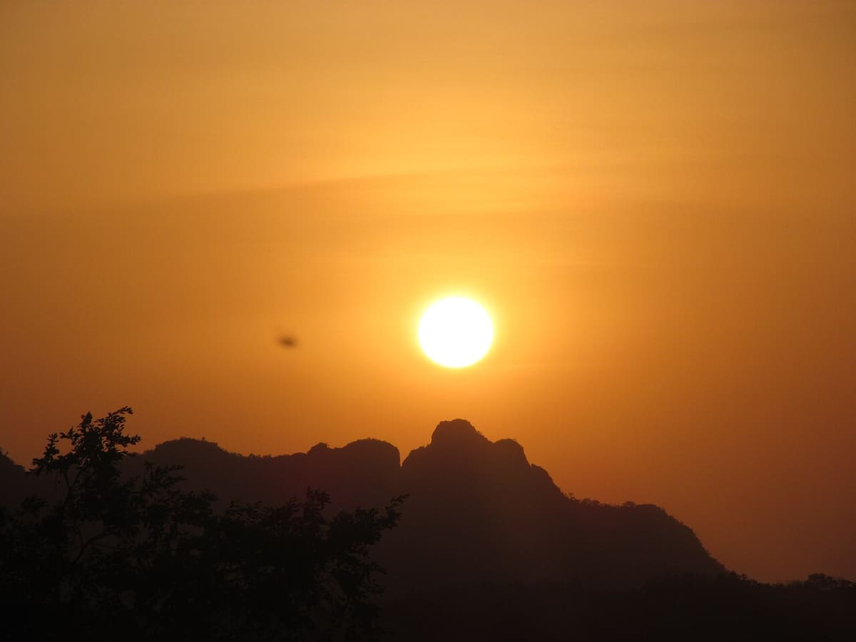 Rajendragiri Sunset Point