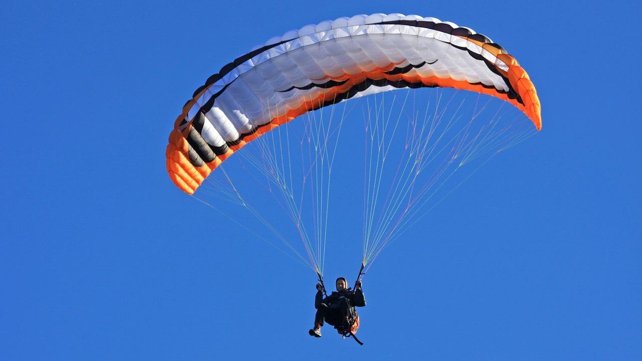 Paraglide in the Skies