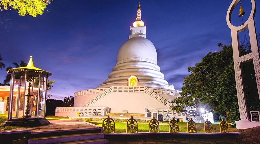 Japanese Peace Pagoda