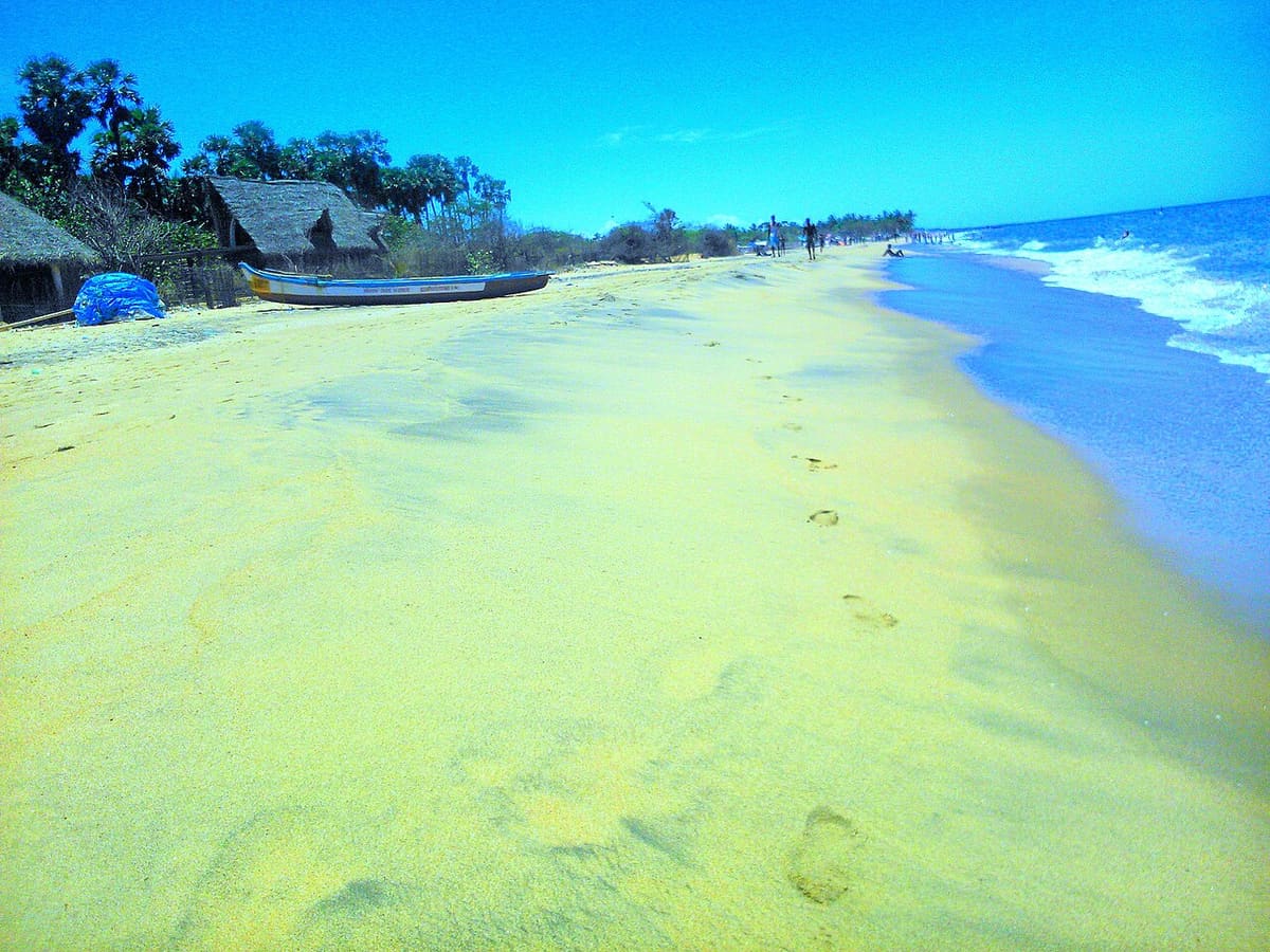 Auroville Beach