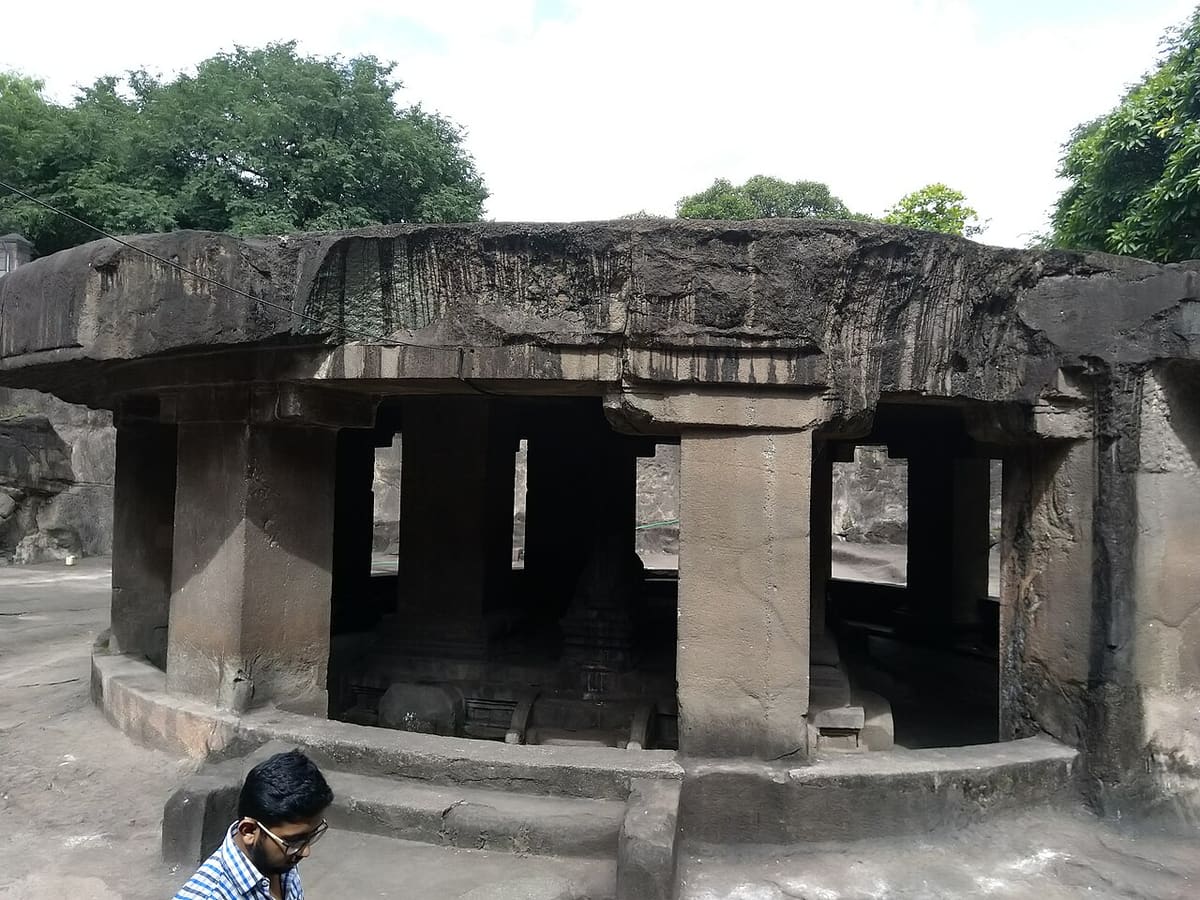 Pataleshwar cave temple