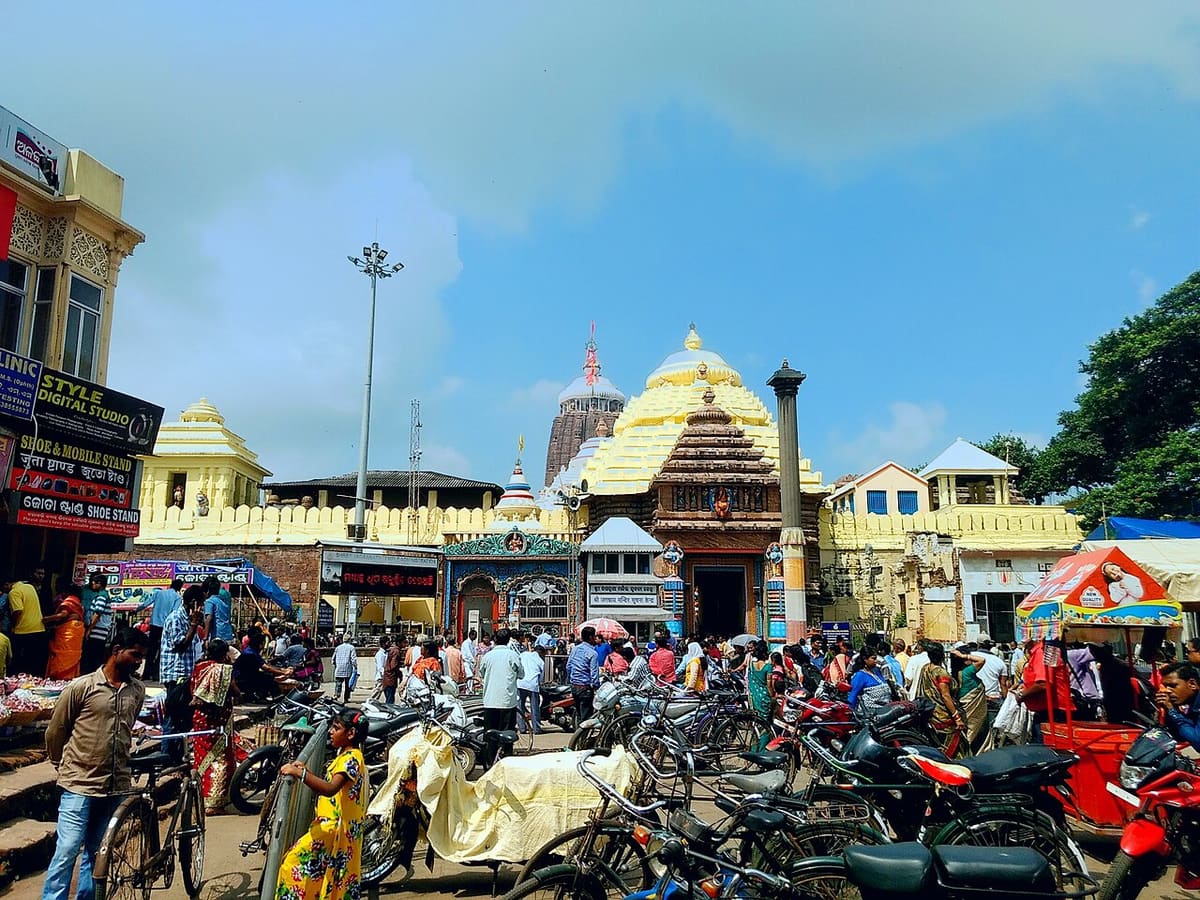 Sri Jagannath Puri Temple