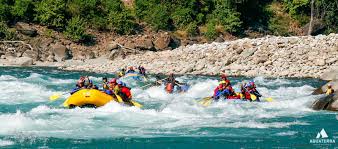 Rafting in Kali Sarada