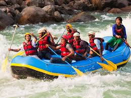 Rafting in Rishikesh
