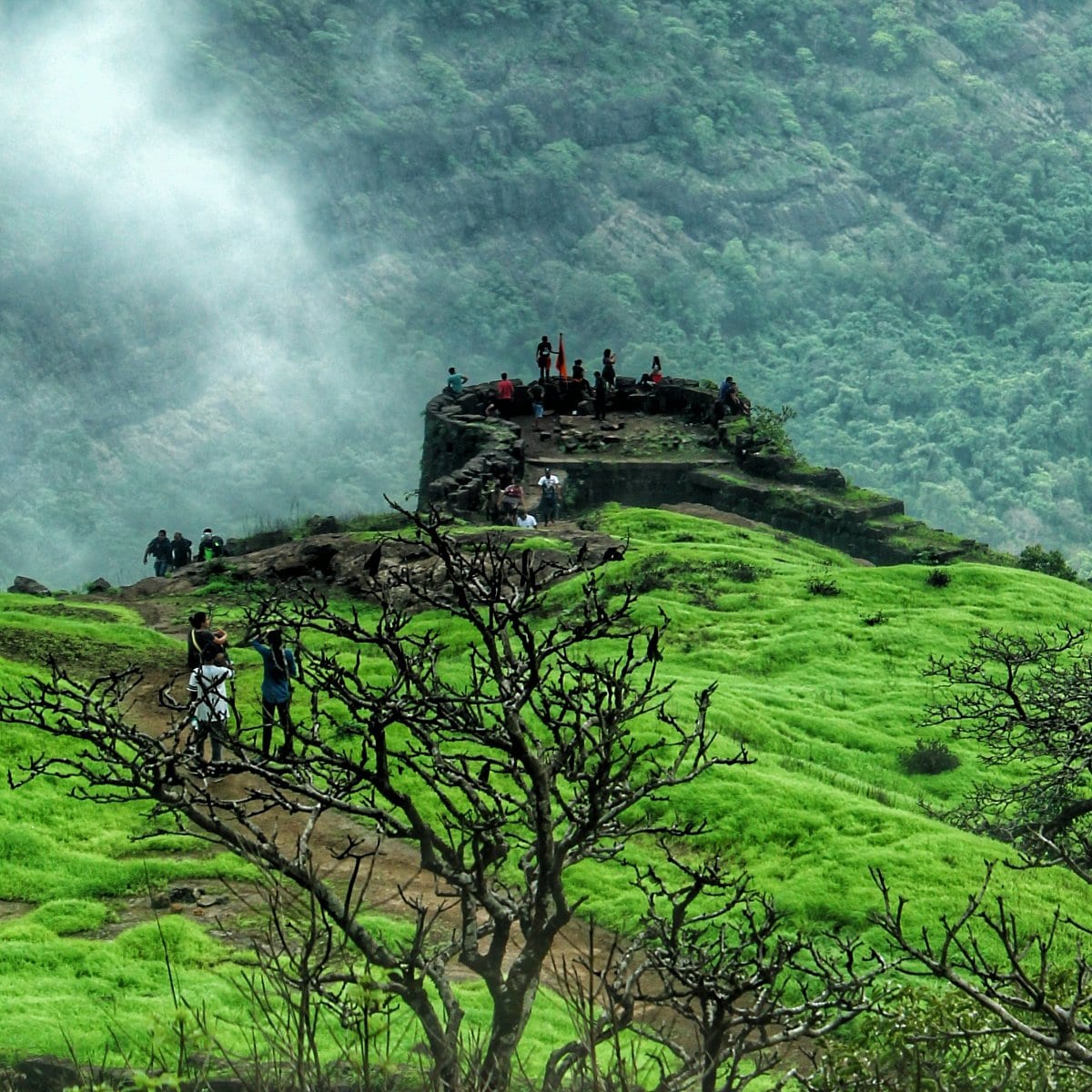 Rajmachi Fort, Pune