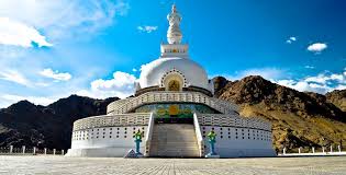 Shanti Stupa