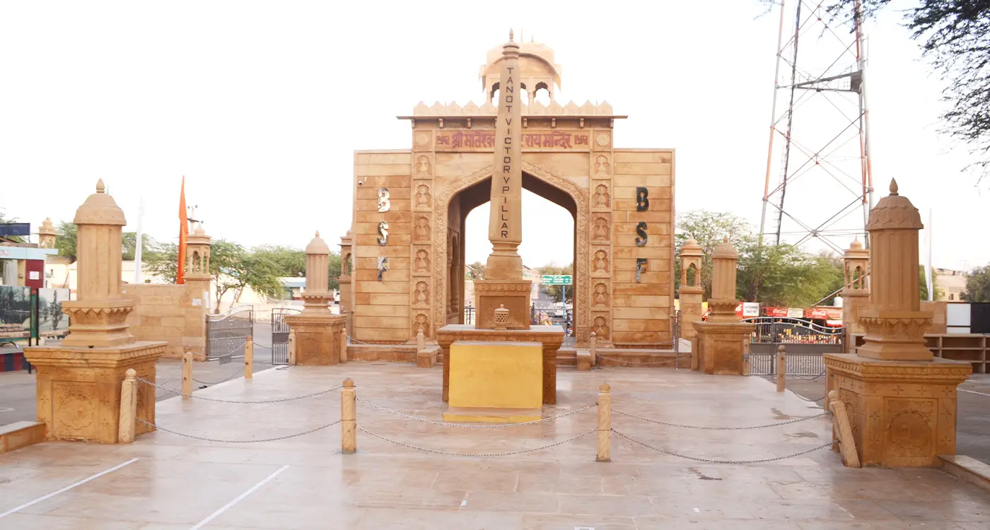 Tanot Mata Temple