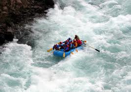 River Rafting in Teesta