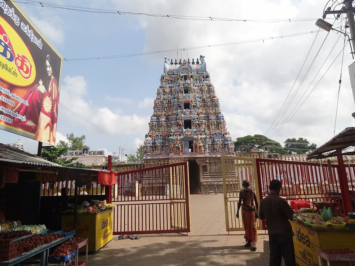 Alangudi Guru Temple