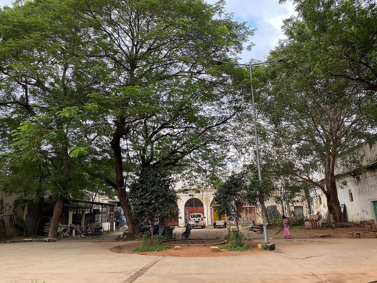 Saraswathi Mahal Library