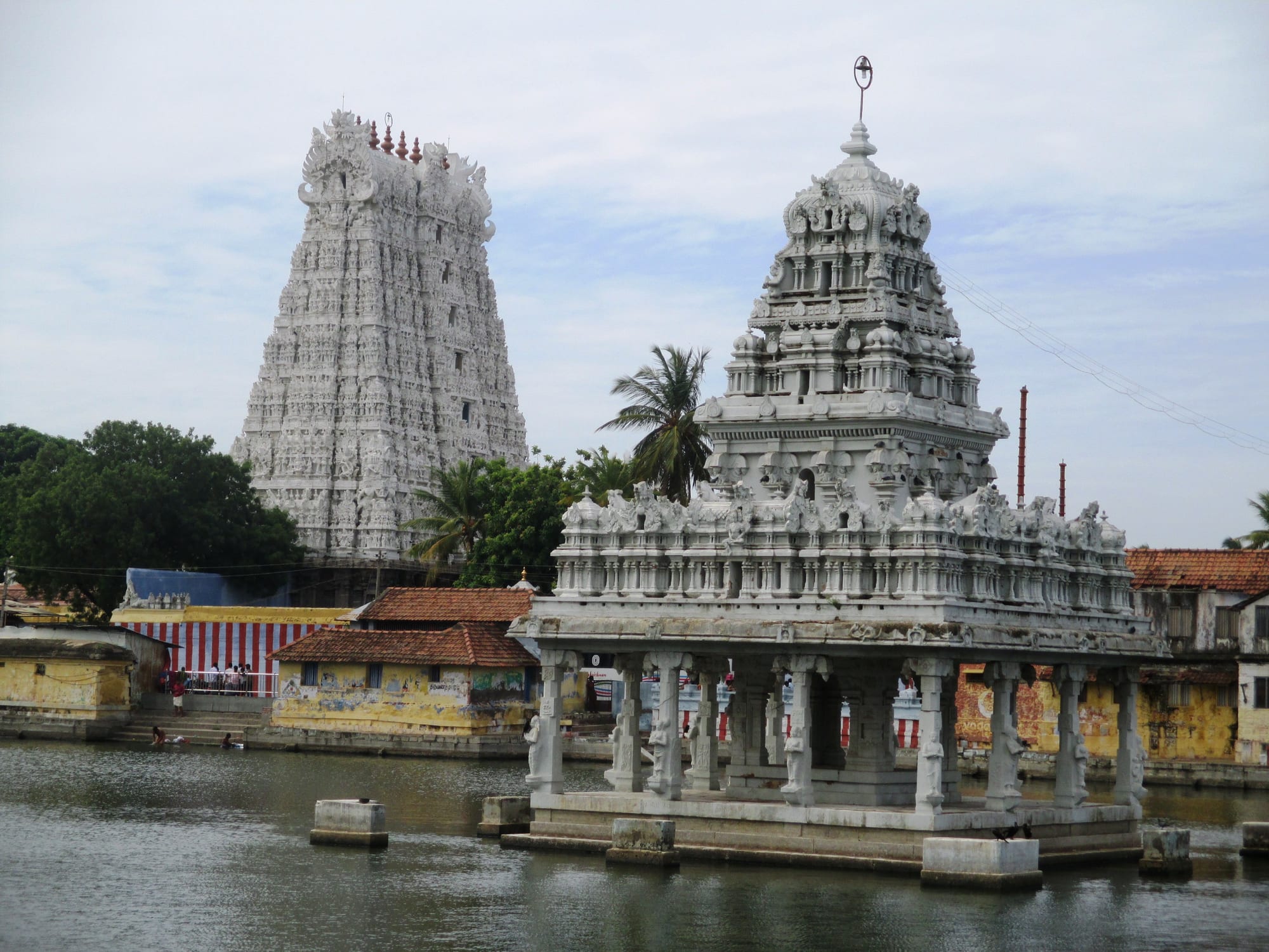 Thanumalayan Temple - Sthanumalayan Kovil