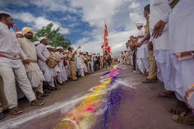 Thursday Palki procession