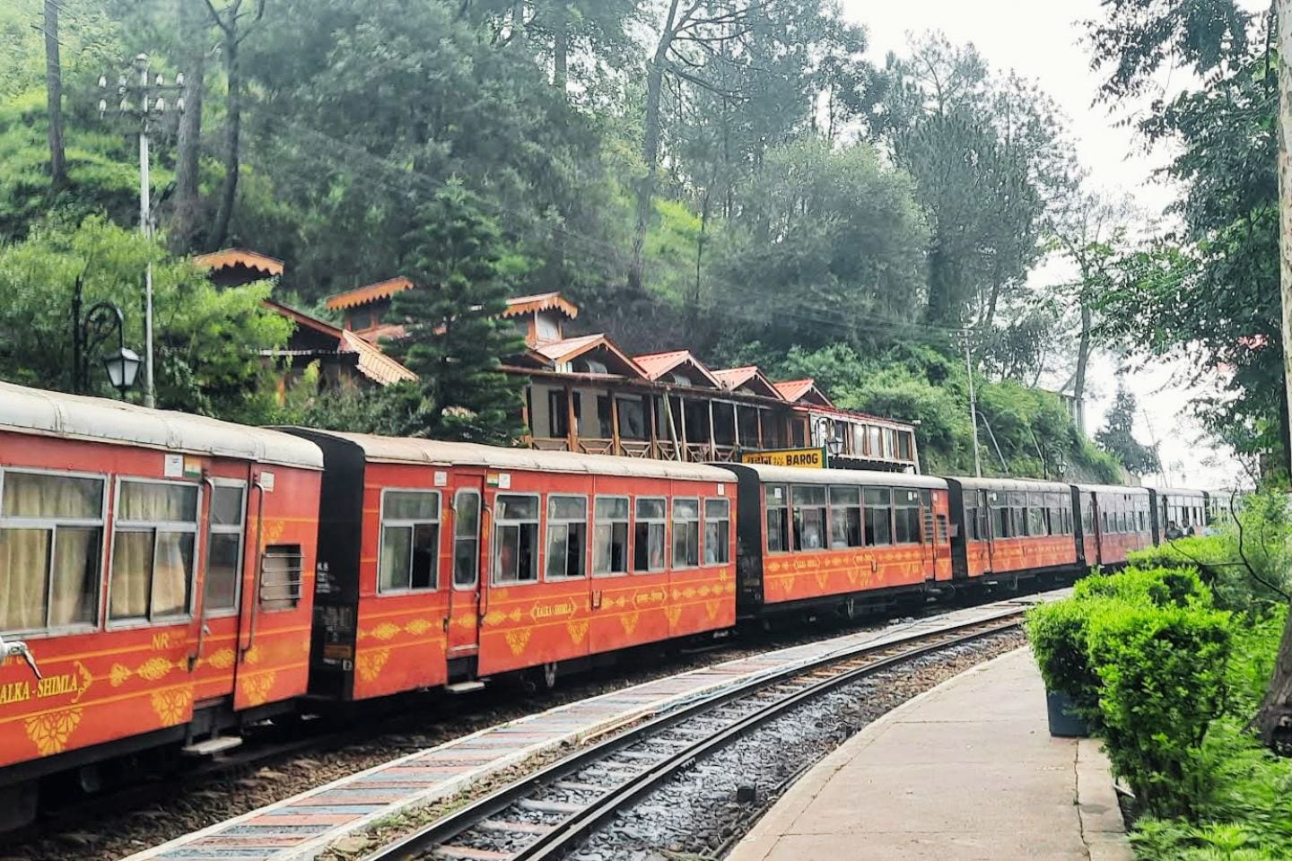 Toy Train to Kalka