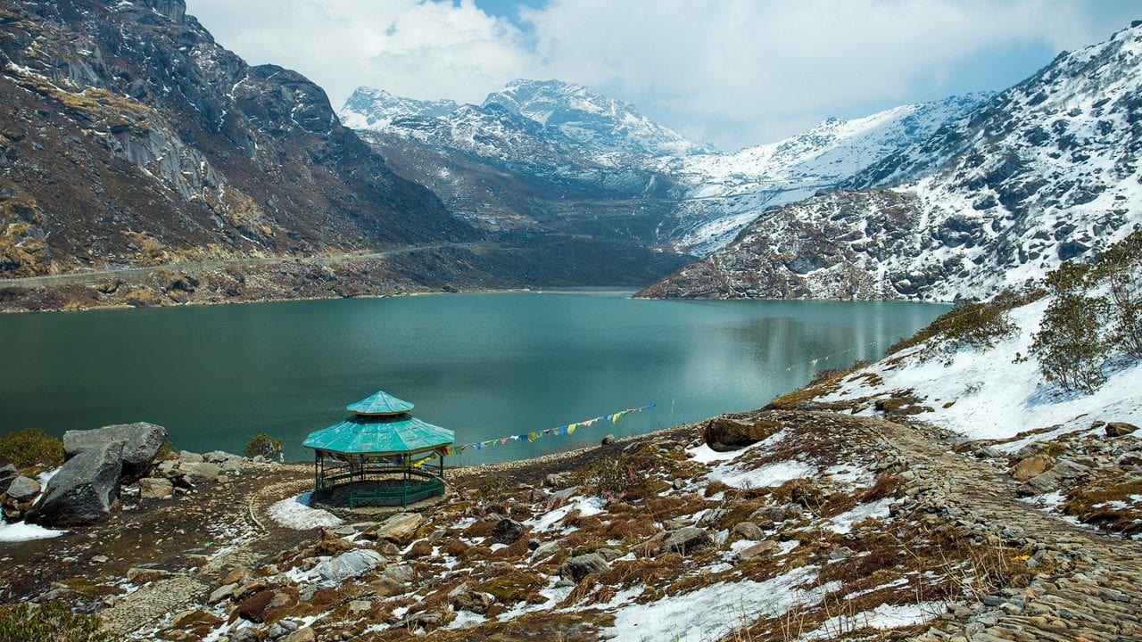 Tsomgo Lake