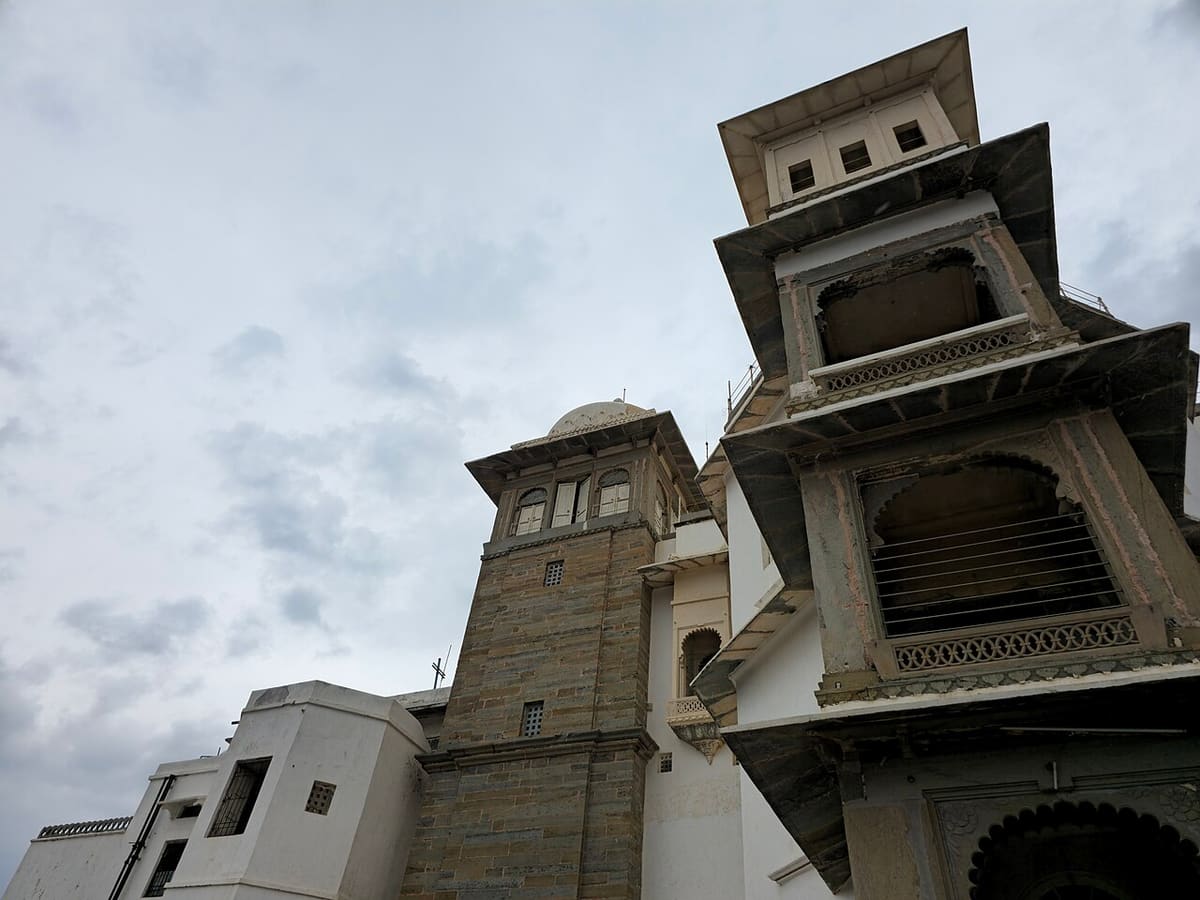 Sajjangarh Palace