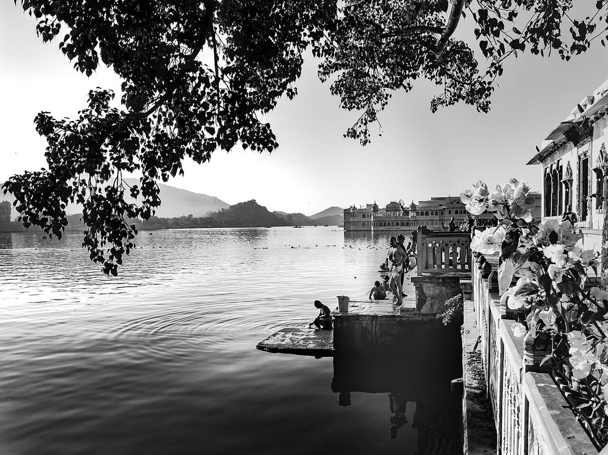 Sunset Cruising over Lake Pichola