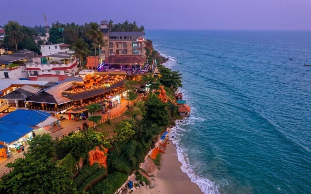 Varkala Beach