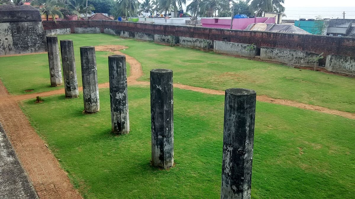 Anjengo Fort
