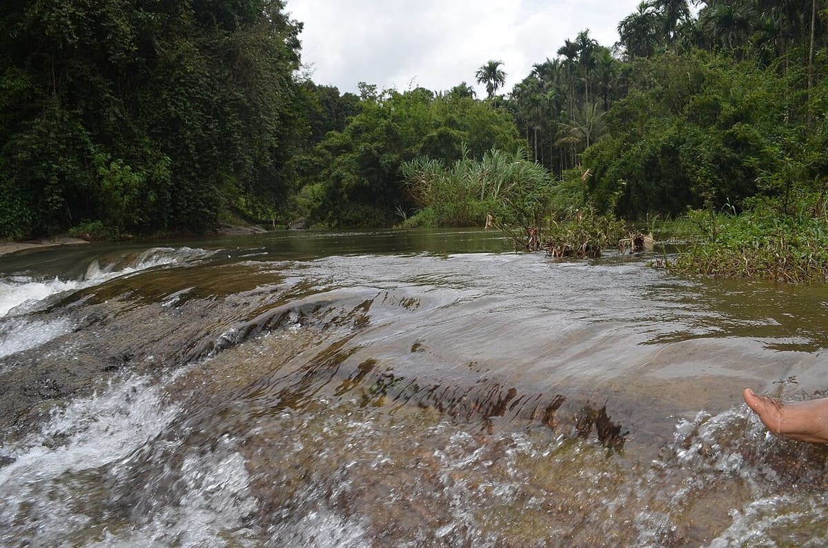 Kanthanpara Waterfall